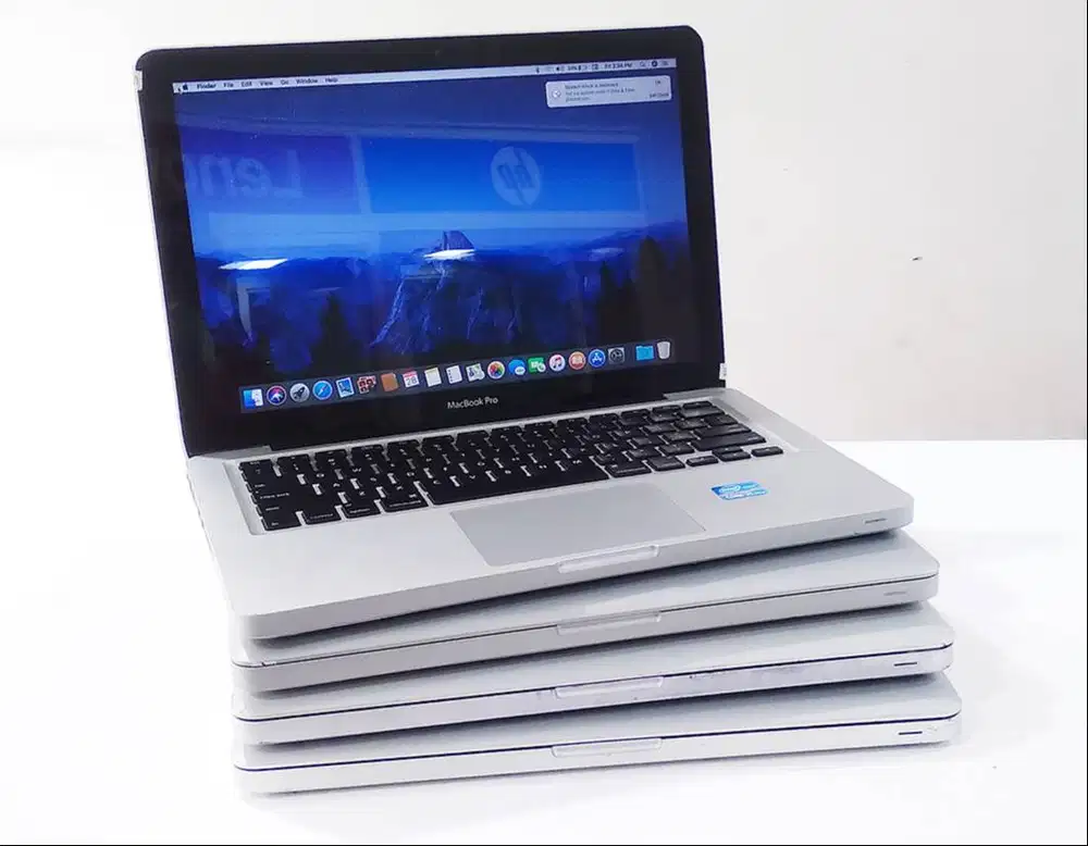 MACBOOK PRO 1jutaan intel core i5 ram 4gb hdd 500gb