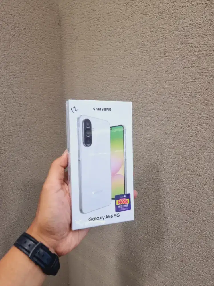 JUAL CEPAT HP SAMSUNG A56 5G 12/256GB GARANSI RESMI NEW SEGEL ORI BNIB