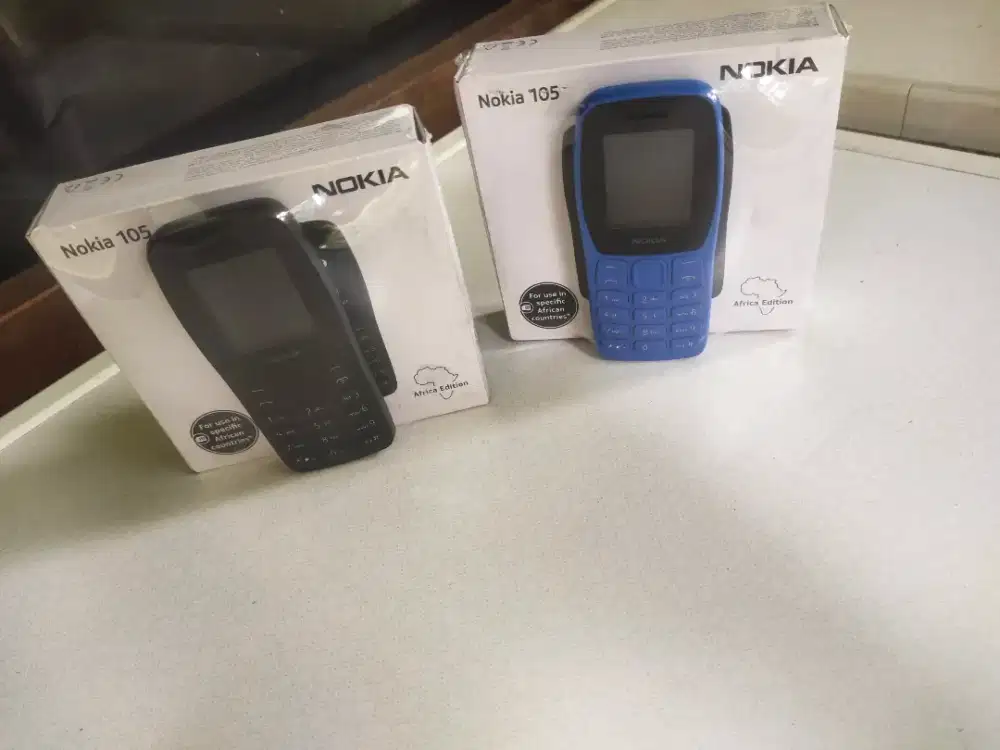 Nokia 105 dual sim new baru