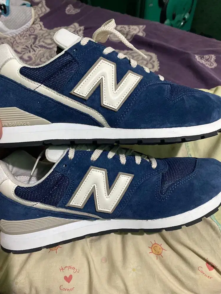 New Balnce 996 biru navy indonesia