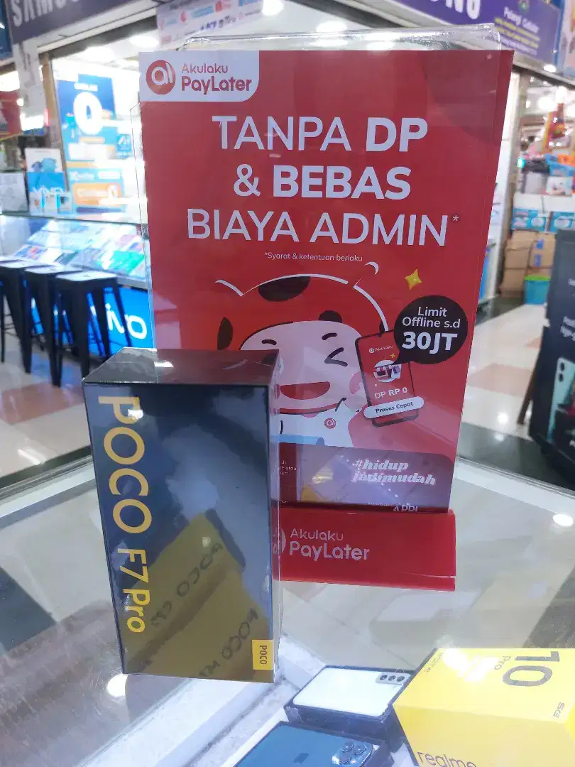 Cicilan 0% DP Xiomi Poco F7 Pro