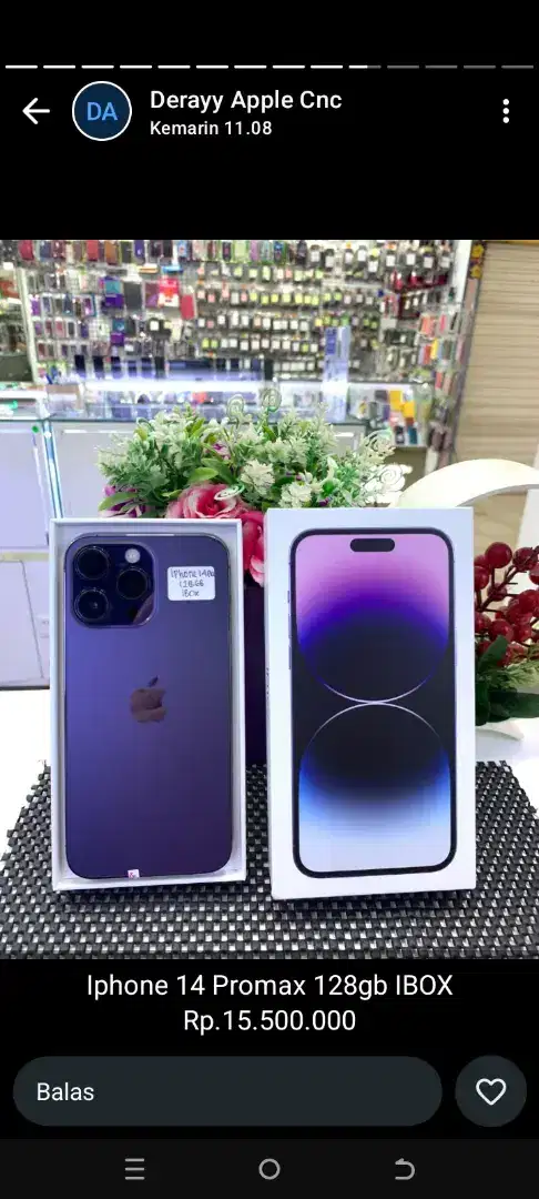 iPhone 13 promax 15 promax