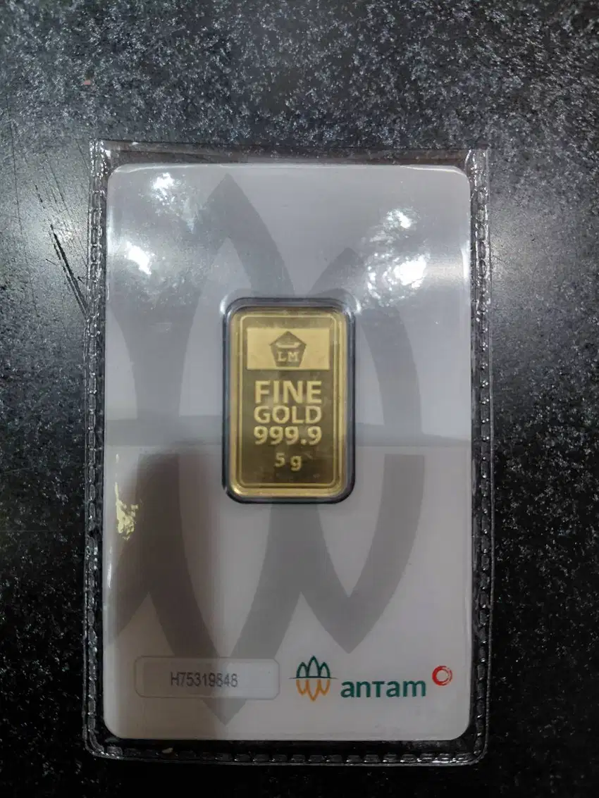 Logam Mulia 5gr certieye