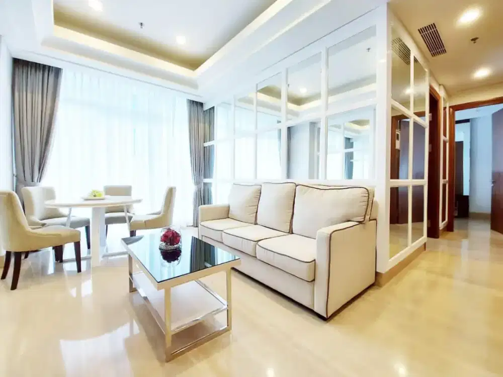DiJual Super Miring  Apartement South Hills Kuningan Jakarta selatan
