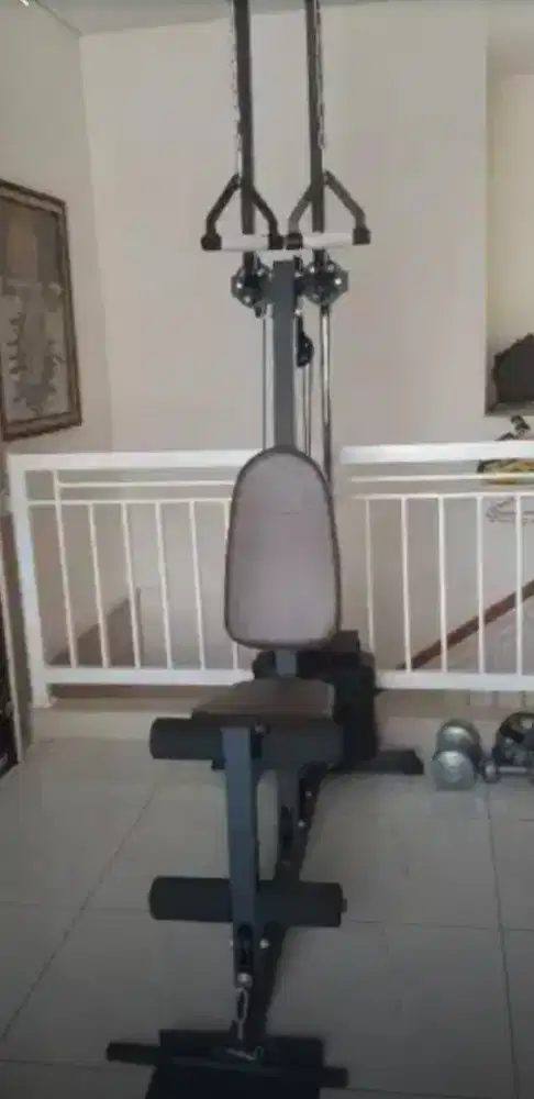 Alat olah raga fitnes gym