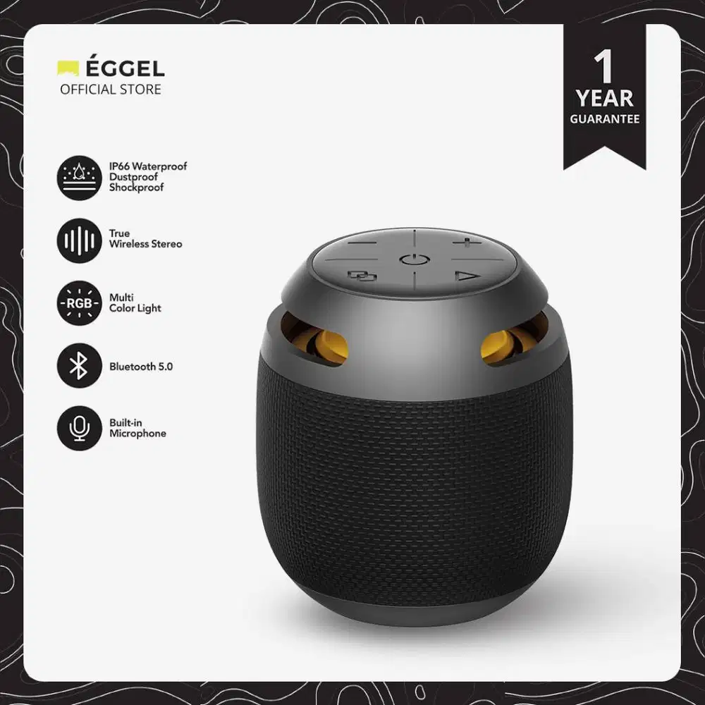 Speaker Microphones Bluetooth EGGEL Play
