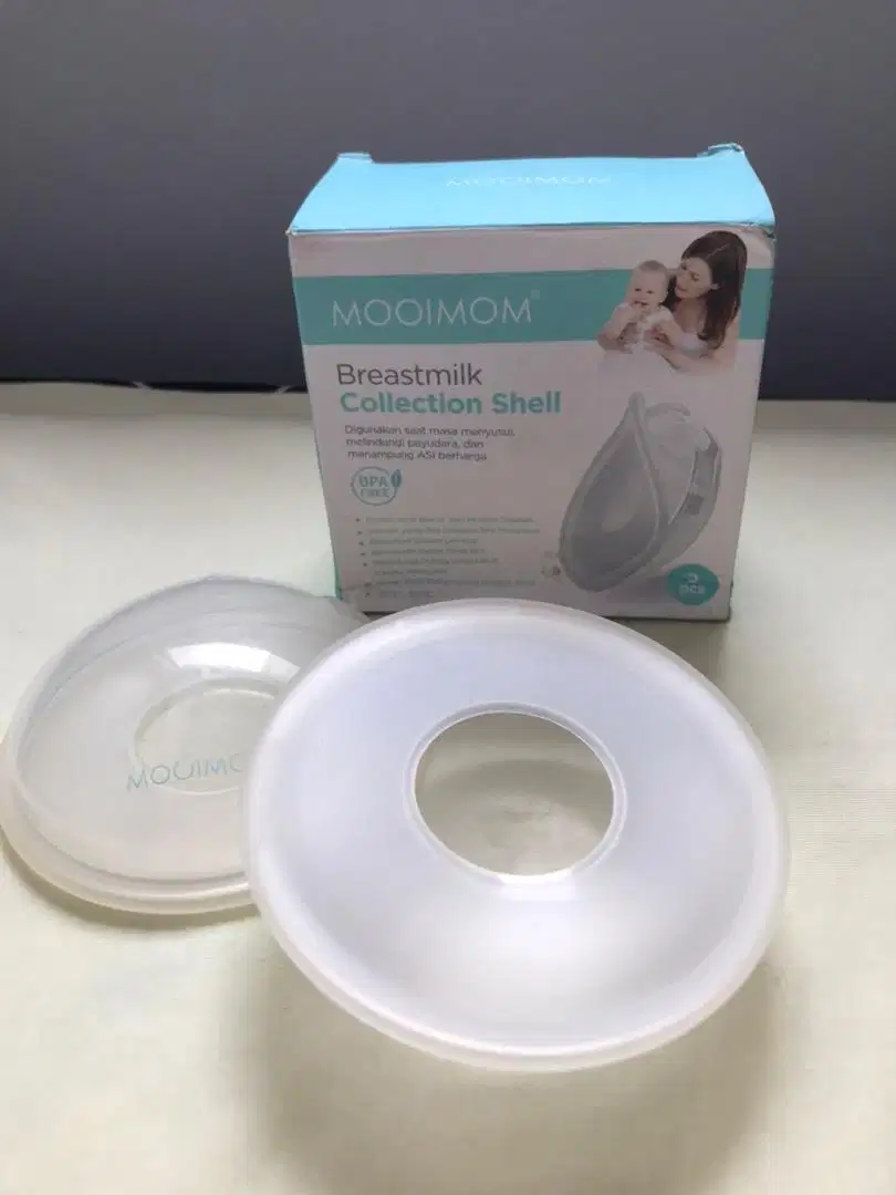 Dijual mooimom breast milk collection shell