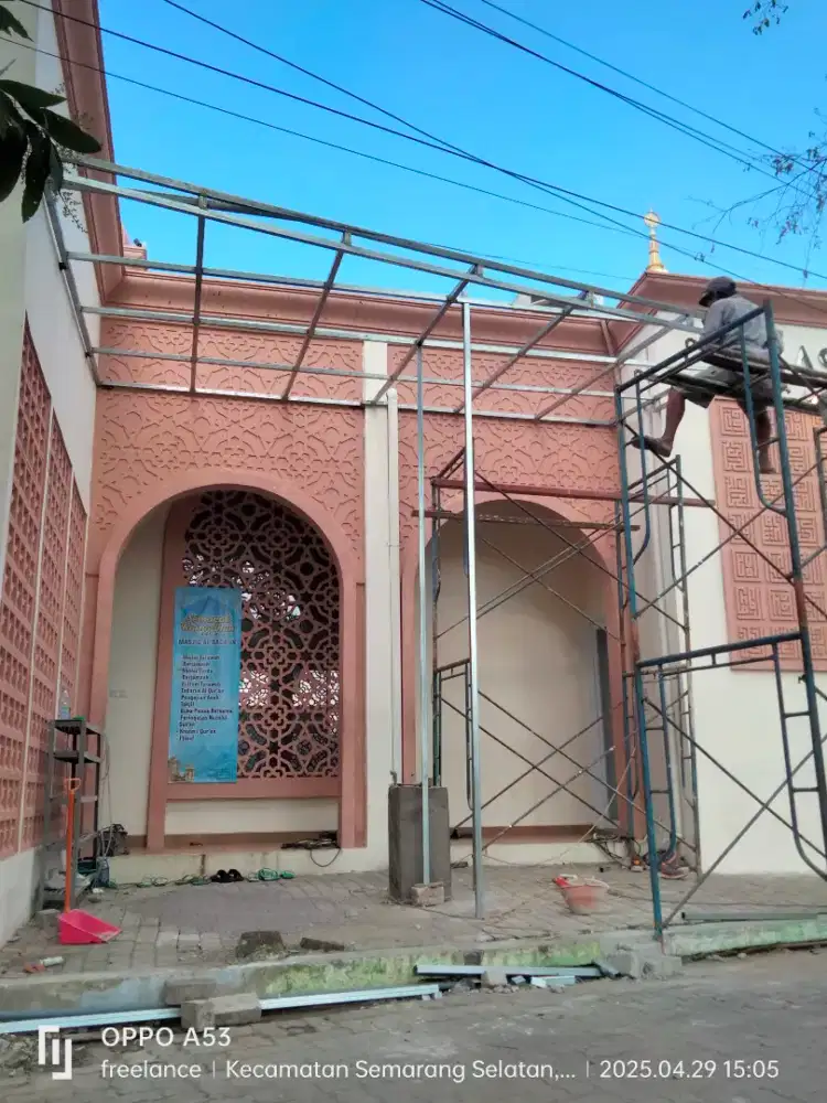 Kanopi bajaringan/teras