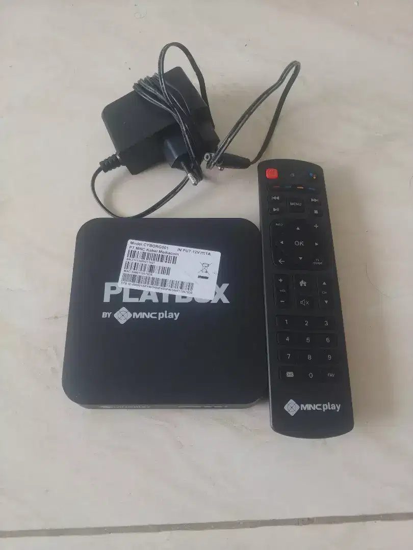 Mnc playbox Android tv box