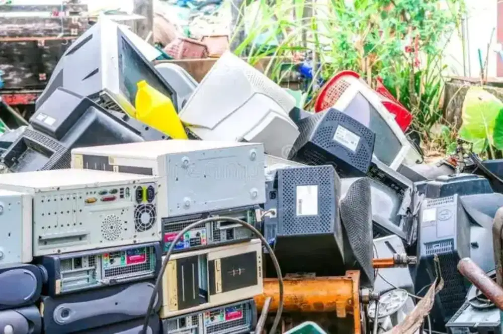 Tampung barang rongsokan