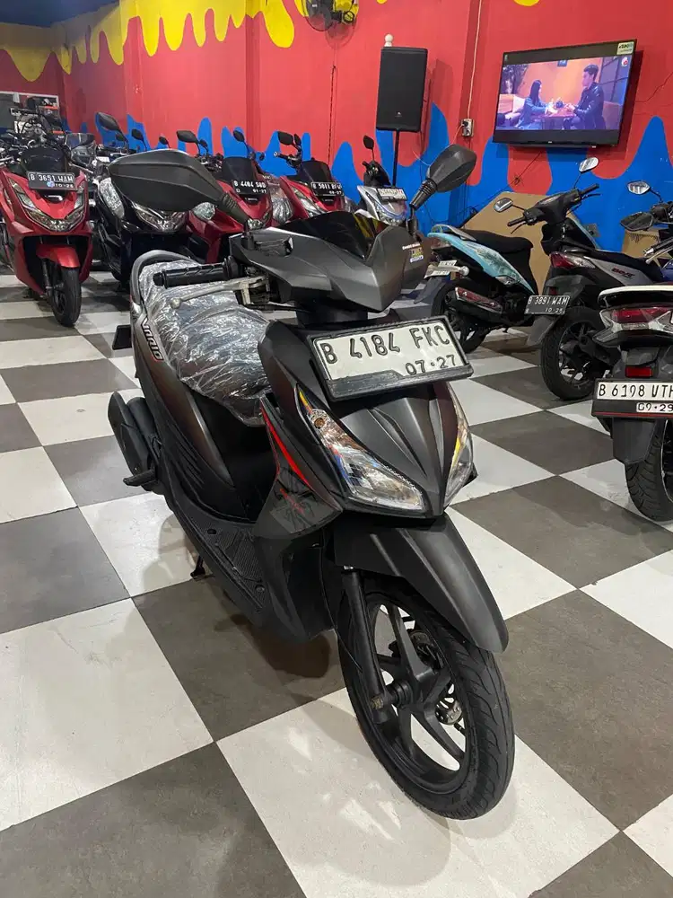JUAL CASH & KREDIT HONDA VARIO 110 TH 2017