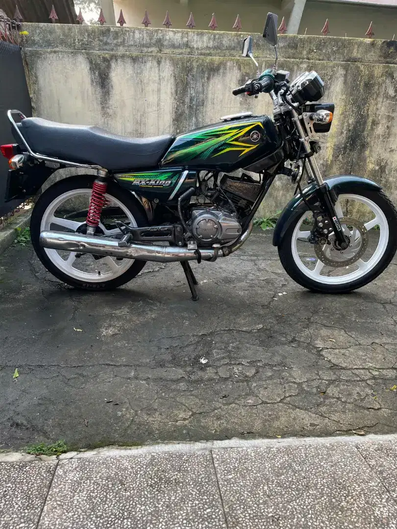 Yamaha RX king  Master 2005 Ganteng Pajak On