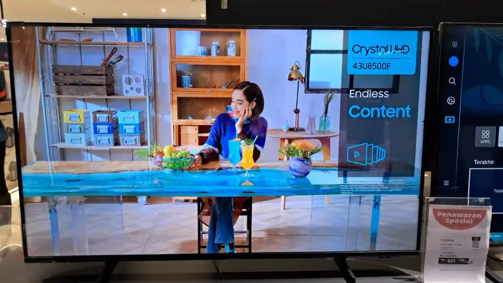 55 Crystal UHD U8500F 4K Smart TV (2025)