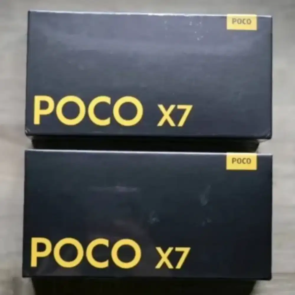 Xiaomi poco X7 ram 12gb 512gb layar lengkung pro dan8gb resmi