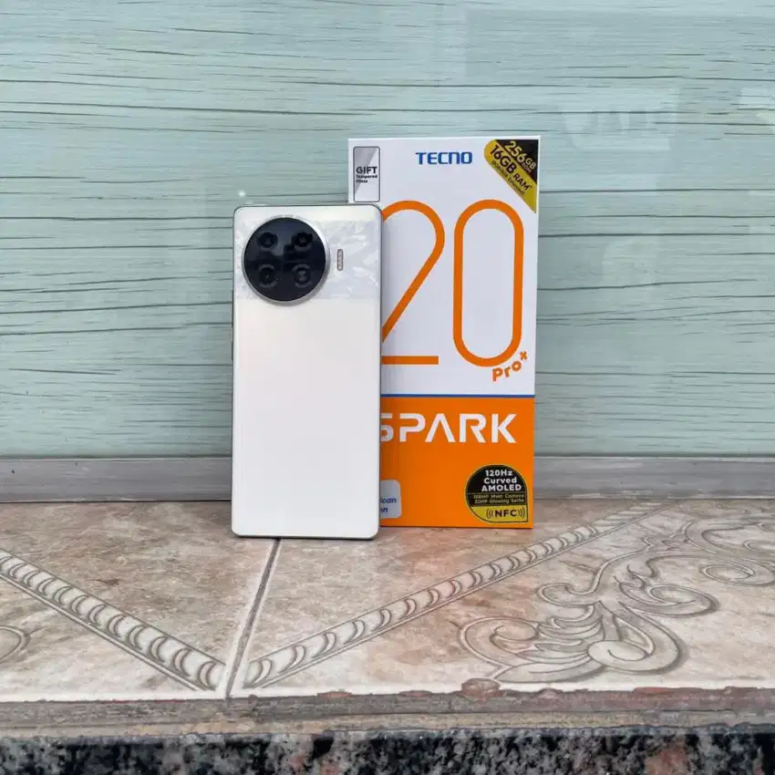 Infinix Tecno spark 20 Pro+ fullset