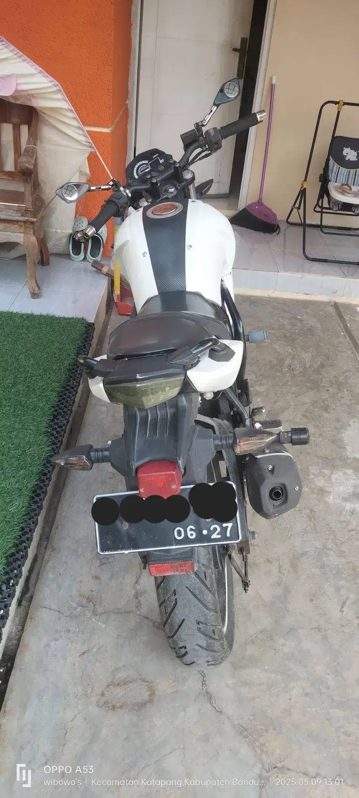 Byson 2014 Mulus Surat Lengkap, Modif Tipis