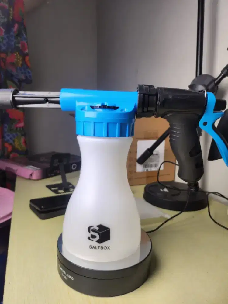 Semprotan Sabun Motor/Taman