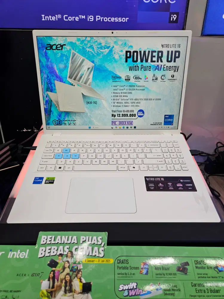 Acer Nitro lite 16 NL16-71G