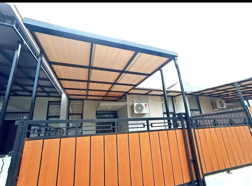Kanopi alderon single layer