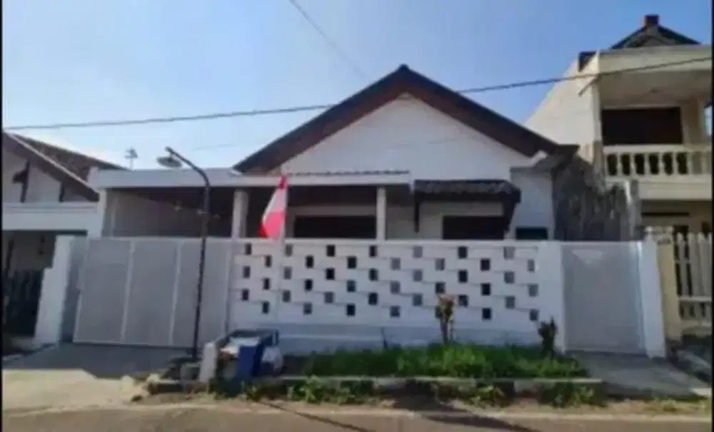 Rumah Luas 148 m² di Jalan Ikan Borobudur Suhat Soekarno Hatta
