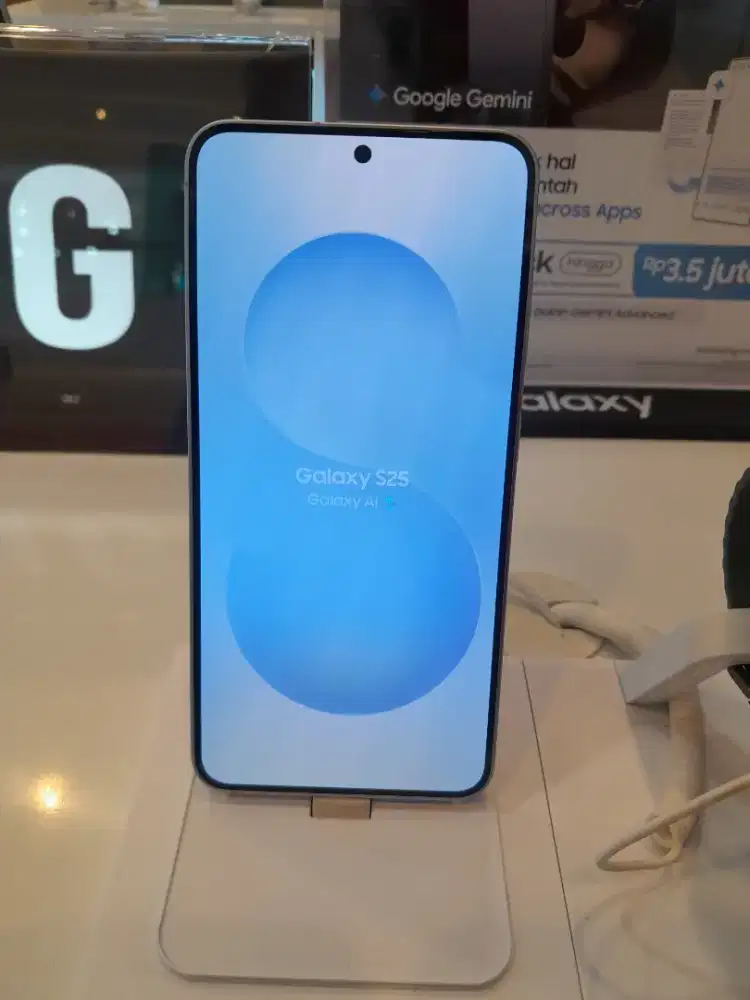 Promo cicilan bunga 0% untuk SAMSUNG S25 5G
