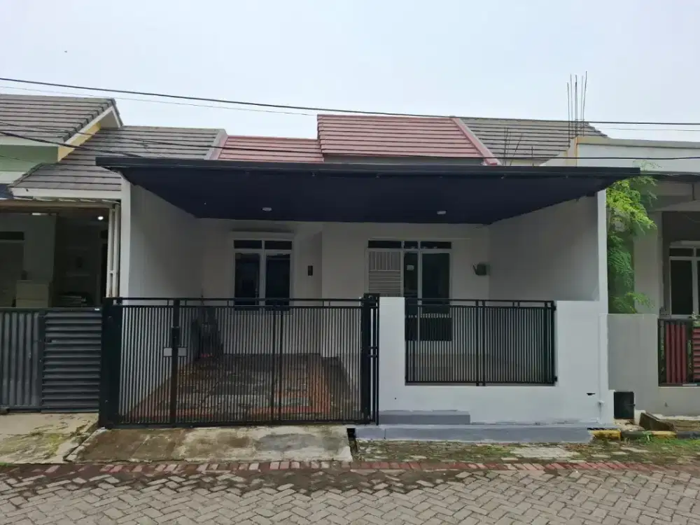 Di Kontrakan Rumah Vila Bogor Indah 6 Cluster Brassia