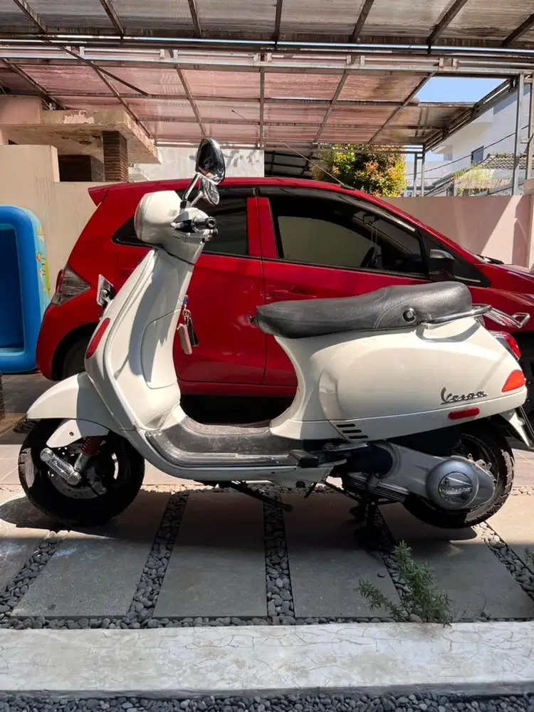 Jual cepat vespa LX 150