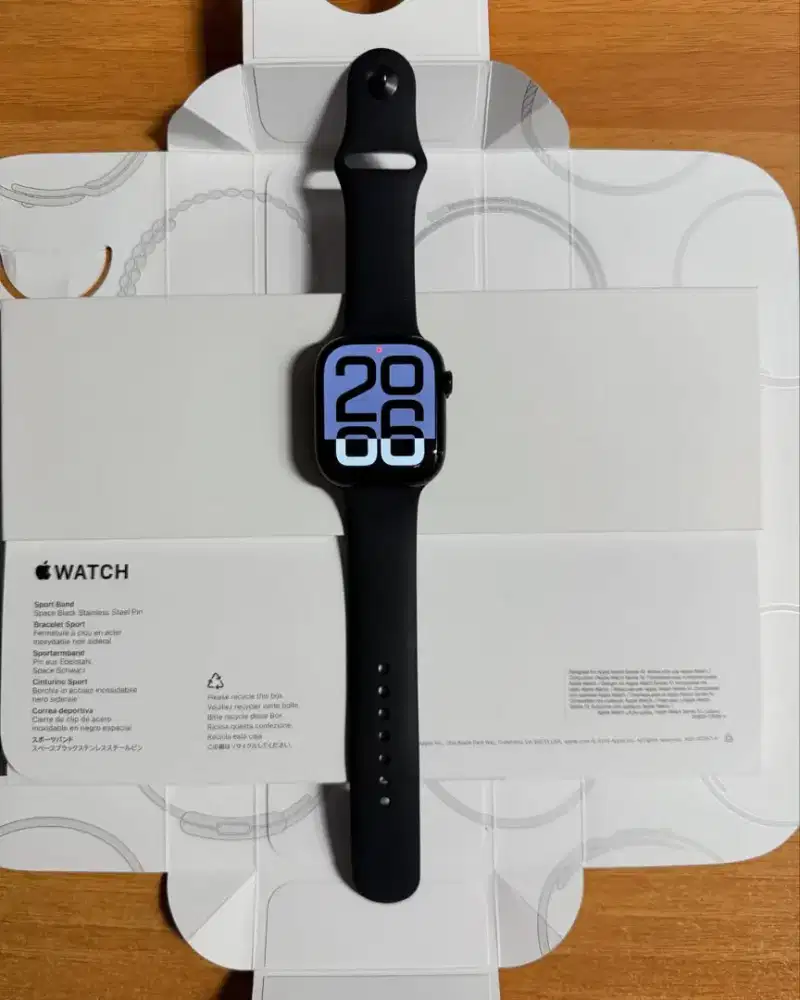 APPLE WATCH 10 Slim Promo