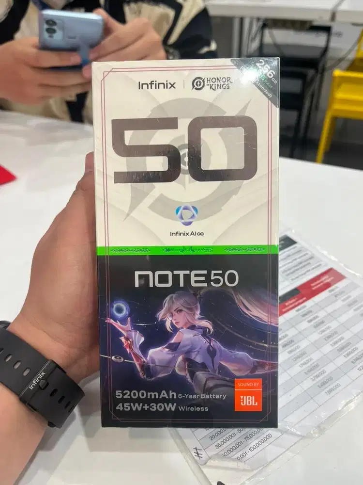 INFINIX NOTE 50 8/256