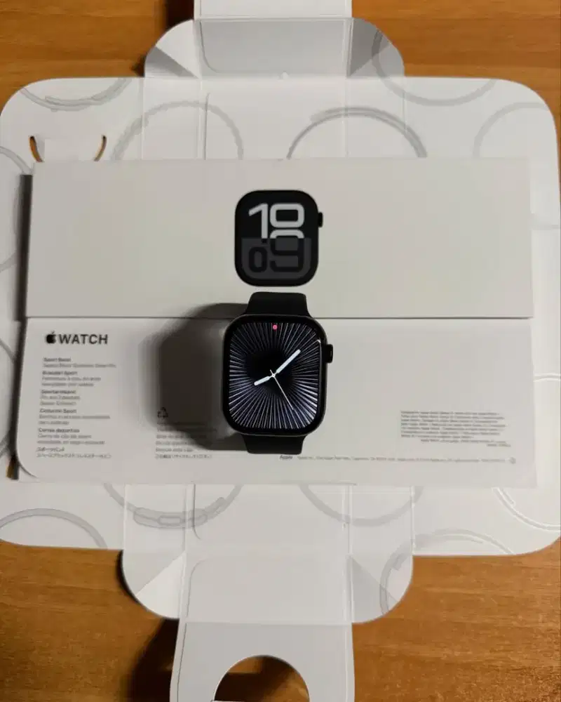 APPLE WATCH 10 42mm Promo Cek Deskripsi