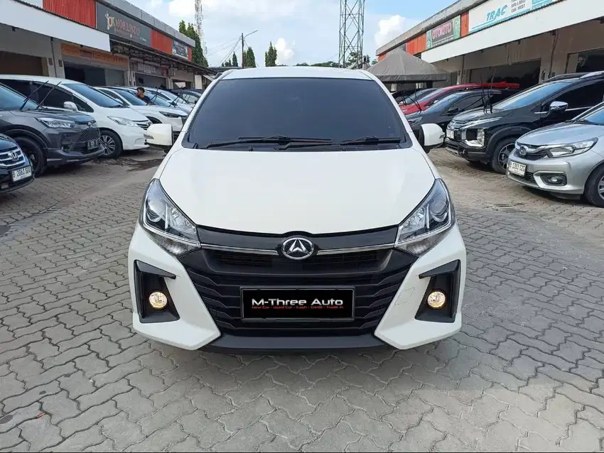 KM 27RB RECORD !! DAIHATSU AYLA X 1.2 AT 2021
