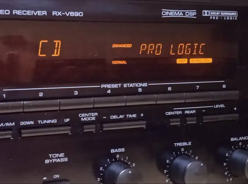 AVR Yamaha RX-V690 (5.1)