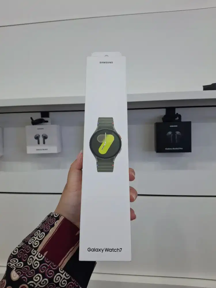 Samsung Galaxy Watch 7 40mm 44mm Garansi Resmi SEIN