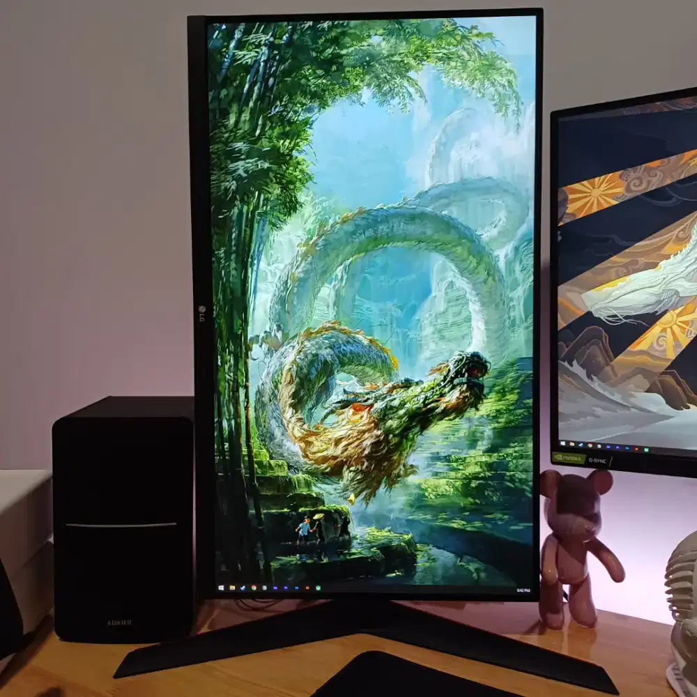 Monitor LED 27 LG Full HD IPS 144 Hz