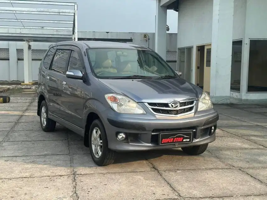Daihatsu Xenia XI 1.3 MT Manual 2009 km 78rb ori 100%