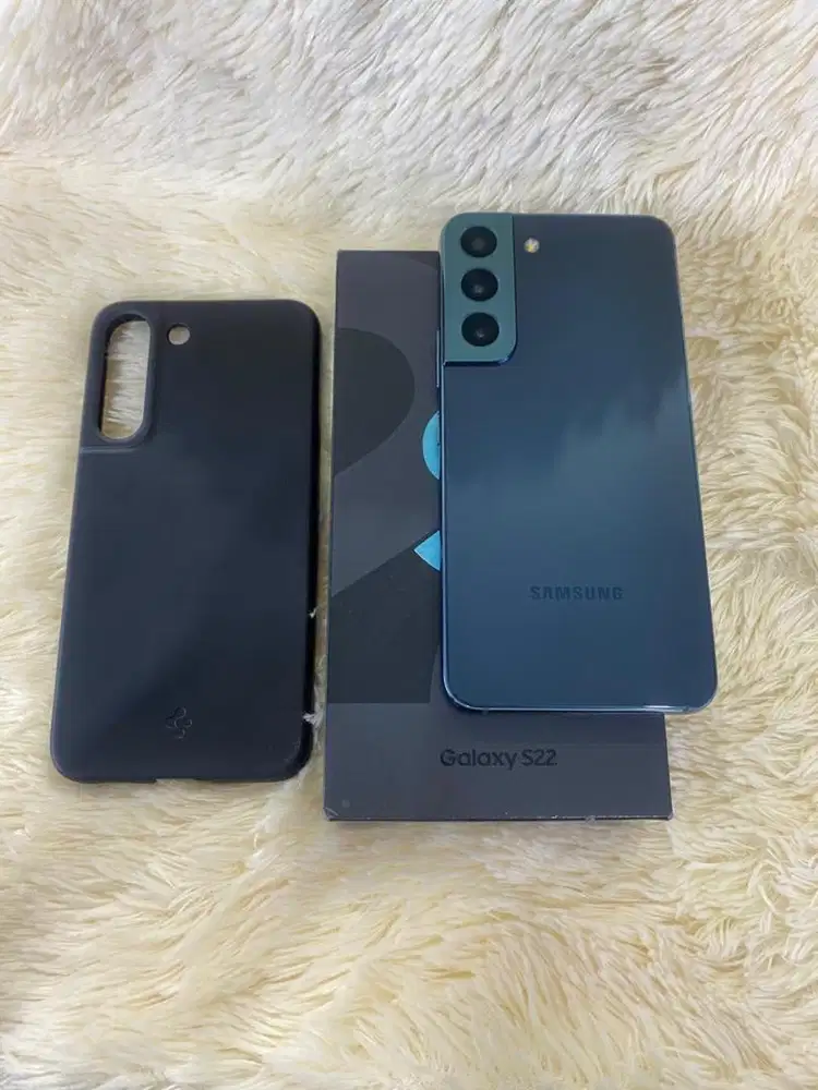 Samsung S22  8/256GB Green Fullset Ori #3Gcom