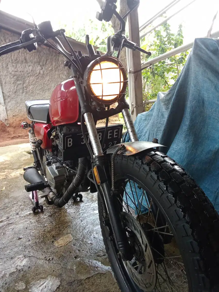 Motor GL pro Neotech 150cc, custom model japstyle