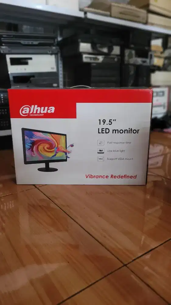 Monitor Dahua LED 19.5 Inch DHI-LM20-A200S HDMI
VGA SPEAKER