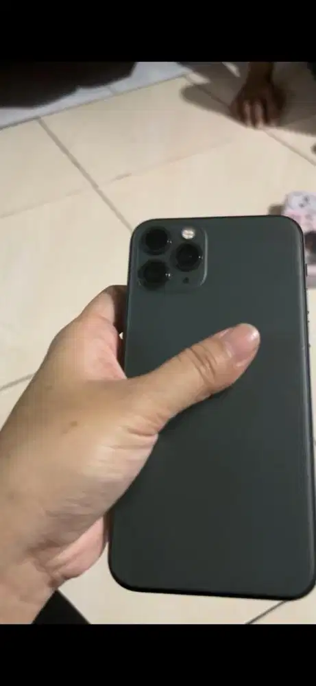 Jual iphone 11 pro 256