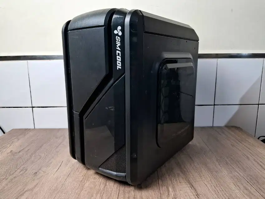 Casing simcool legaa m-atx itx usb 3.0