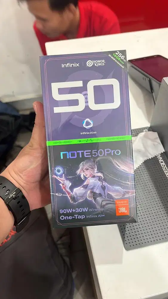 INFINIX NOTE 50 pro 8/256