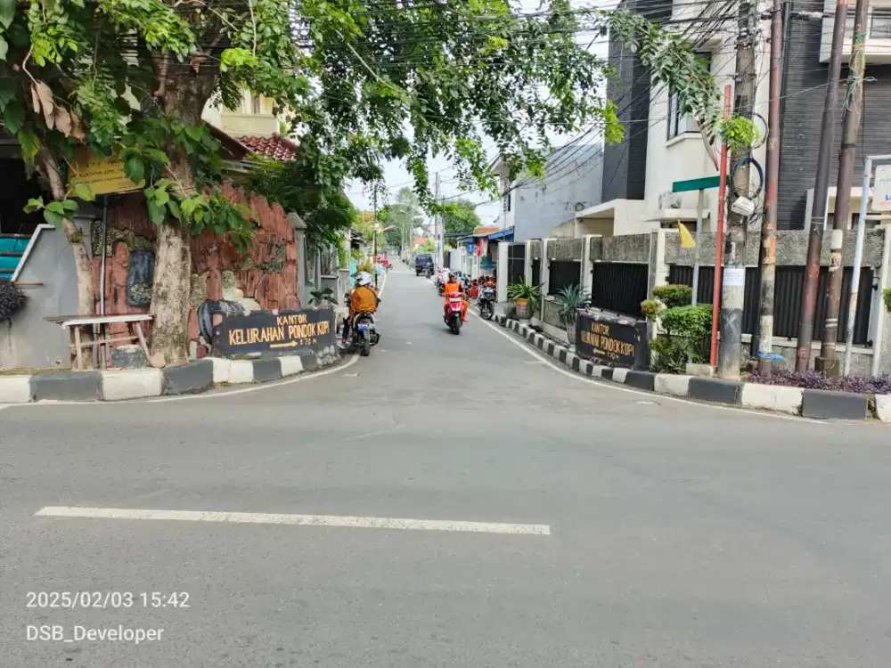 Tanah kavling siap bangun - pondok kopi jakarta timur