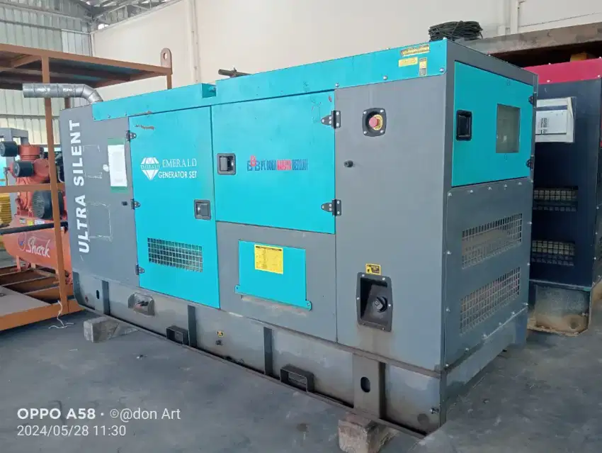 MESIN GENSET EMERALD 7 UNIT