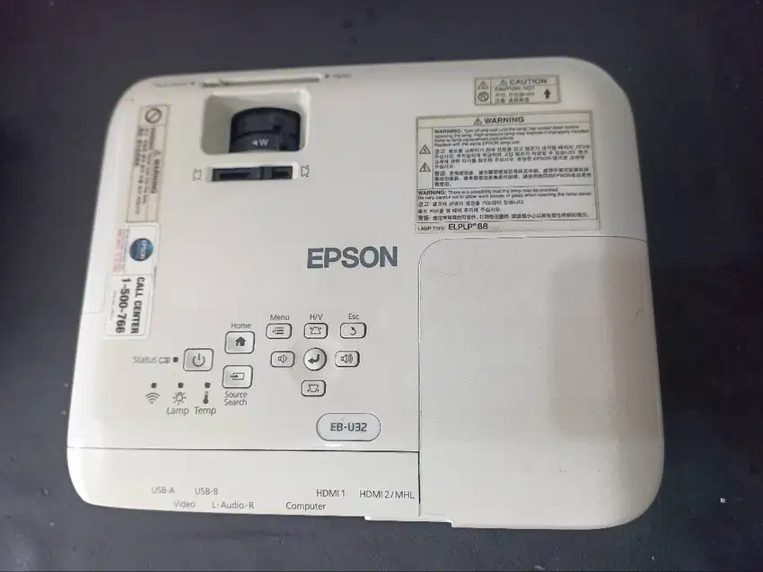 EPSON PROJECTOR EB-U32 Wi-Fi (CR-Code)