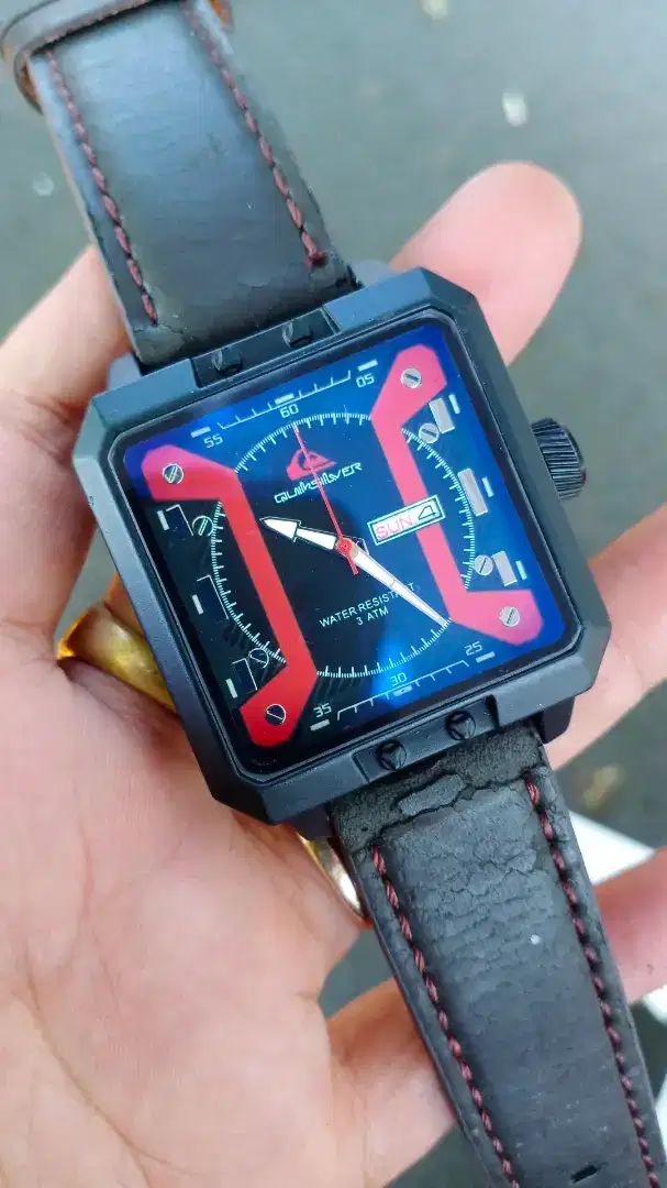 Jam QS kotak tgl aktif