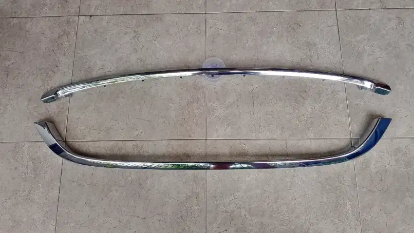 List chrome grill mini cooper