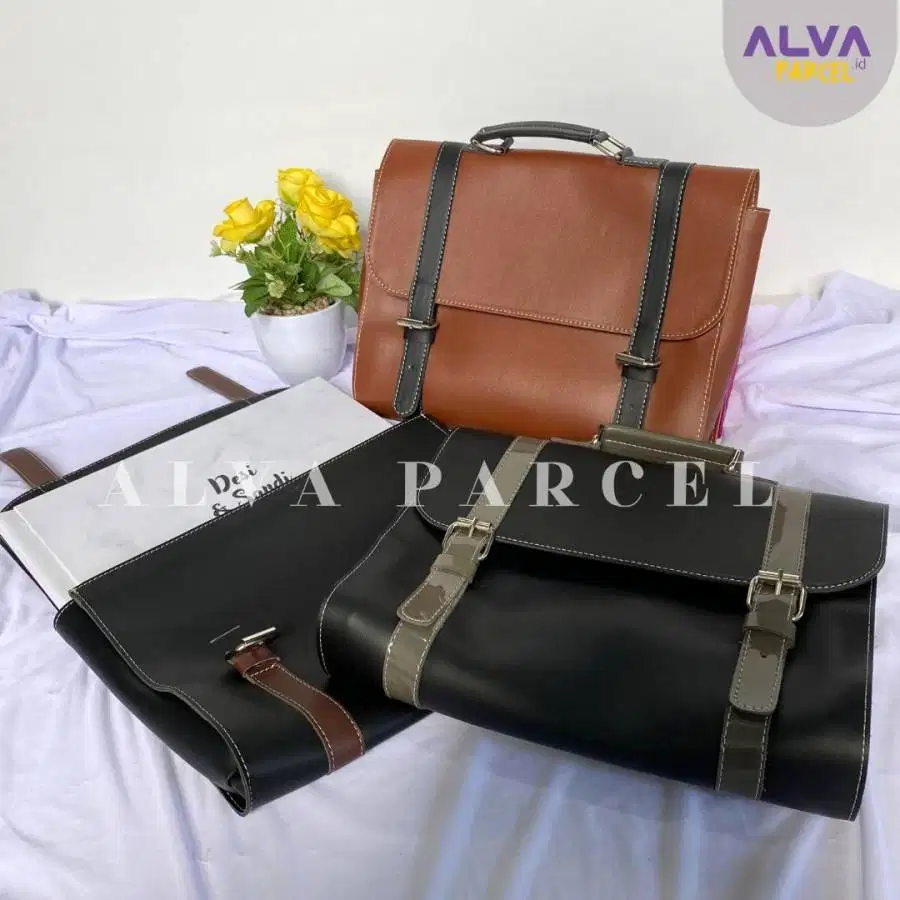 Tas Album Foto Bahan Kulit Sintetis | Tas Album Magazine, Wedding Cust