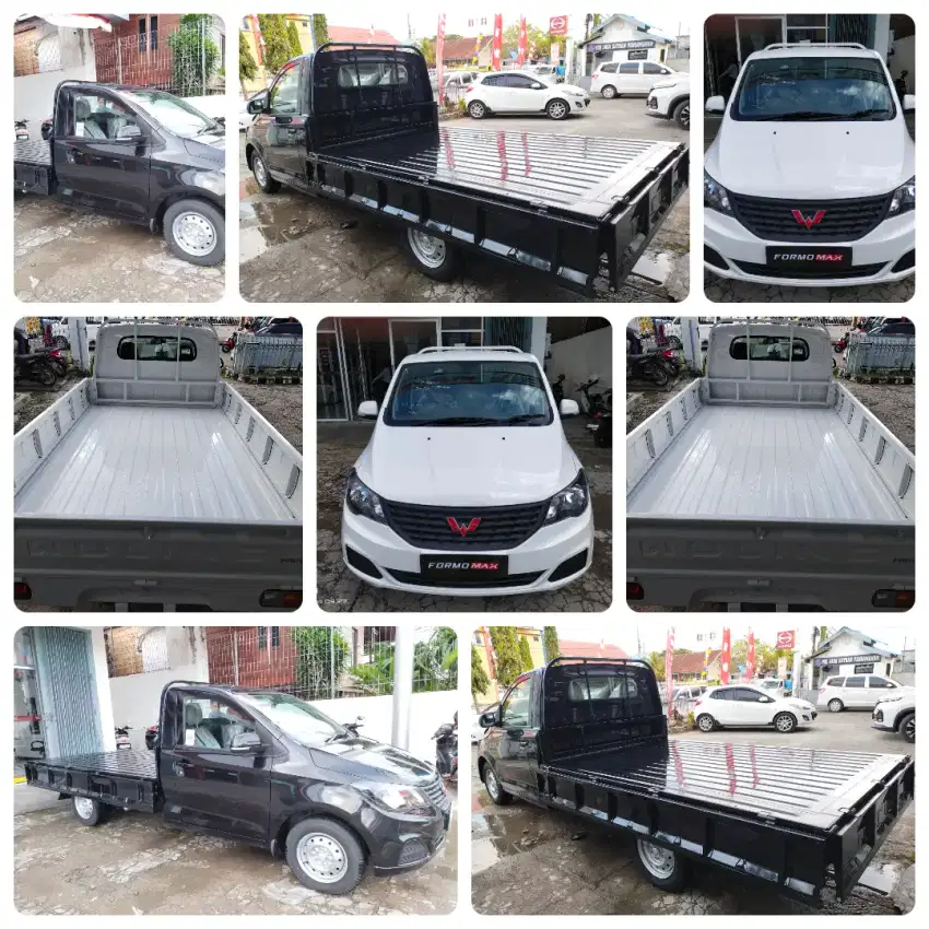 Wuling Formo Max Pick up 1.500cc Manual / AC / Power stering