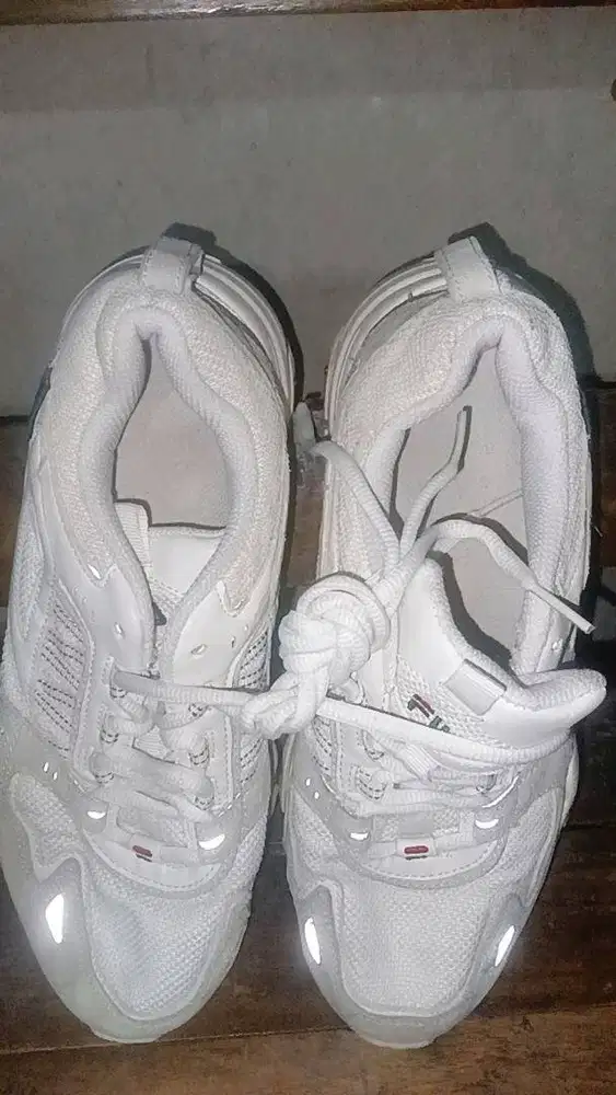 Fila Running White & Green