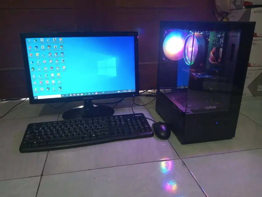 1 set Pc gaming,design,editing,dan office